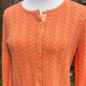 Eddie Bauer Cardigan Tall Medium
